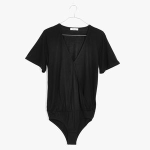 Madewell Wrap Front Bodysuit